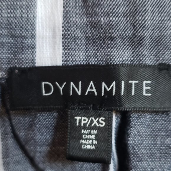 Dynamite Women's Crop Tank Top Size XS - Gently Used - Picture 3 of 5